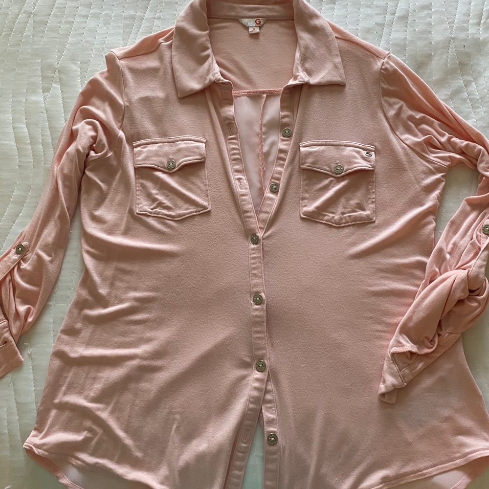 Button Down Blouse - image 1